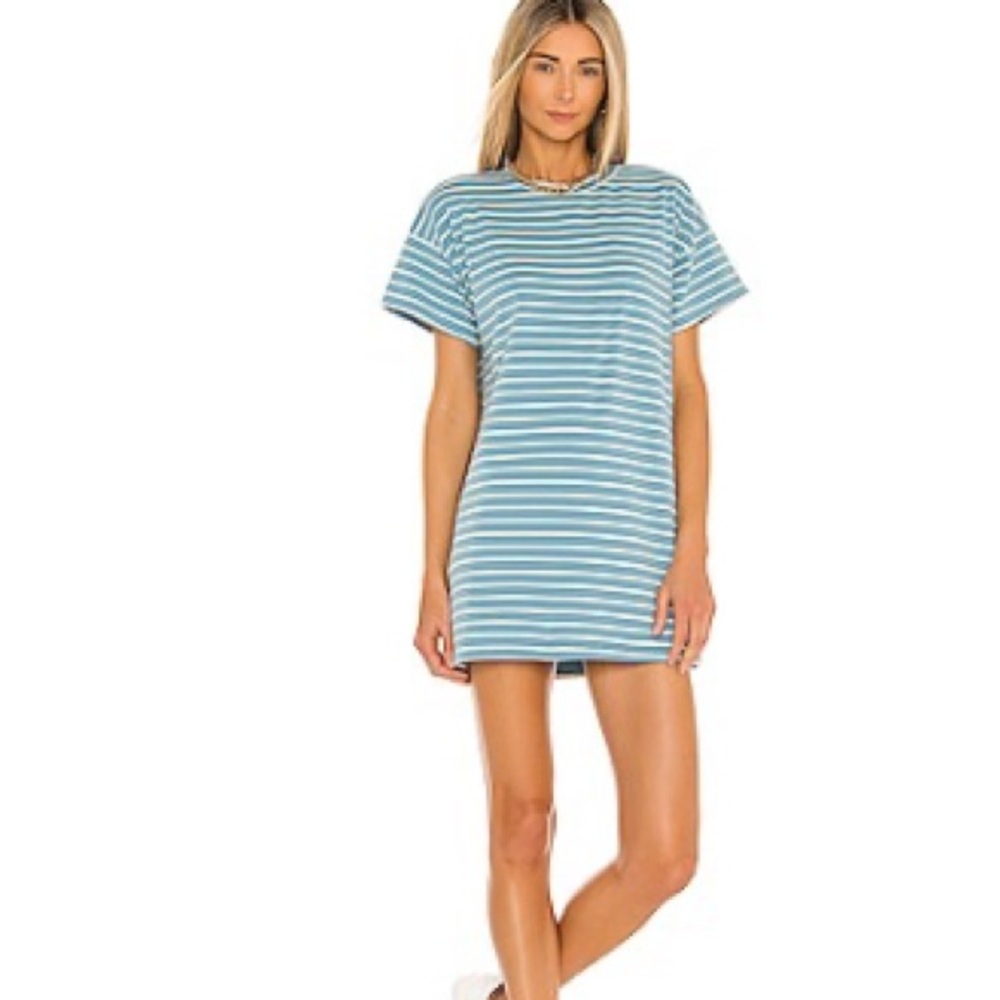 superdown Katrina Striped Shirt Dress